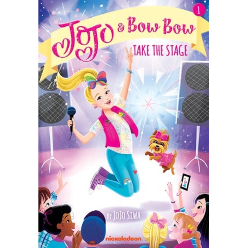 Take the Stage (JoJo and BowBow Book #1)