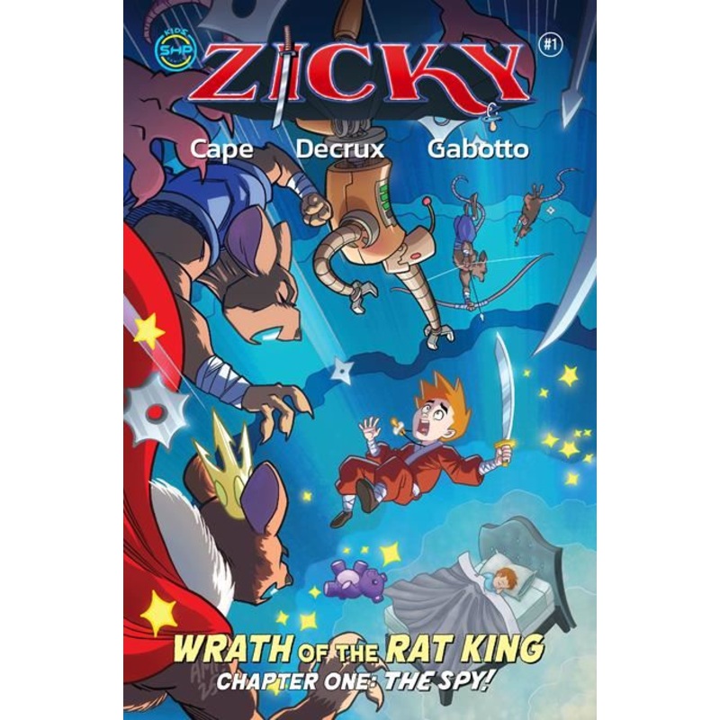 ZICKY #1 (OF 5) CVR B TONY FLEECS VAR  Massive Publishing Comic Book 2025