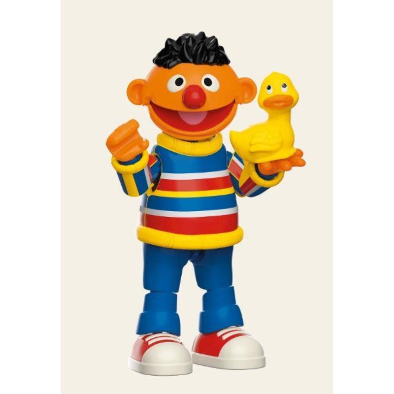 Blokees Sesame Street preCOOL Figures Ernie by Blokees