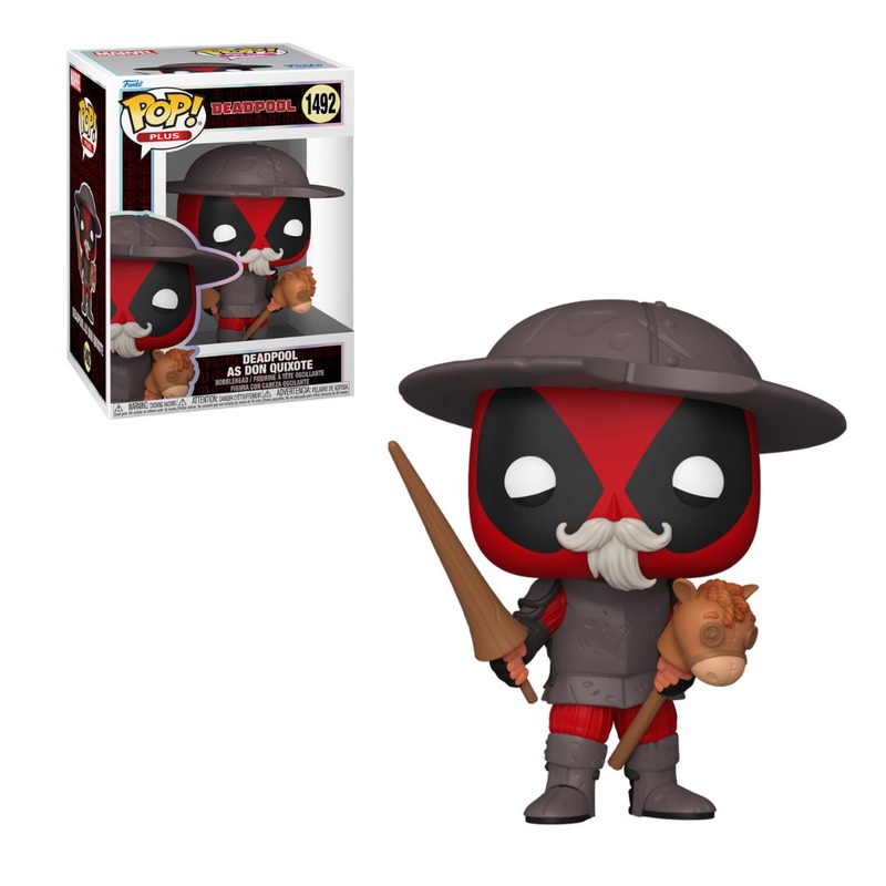 Deadpool As Don Quixote Marvel Funko Pop! Vinyl
