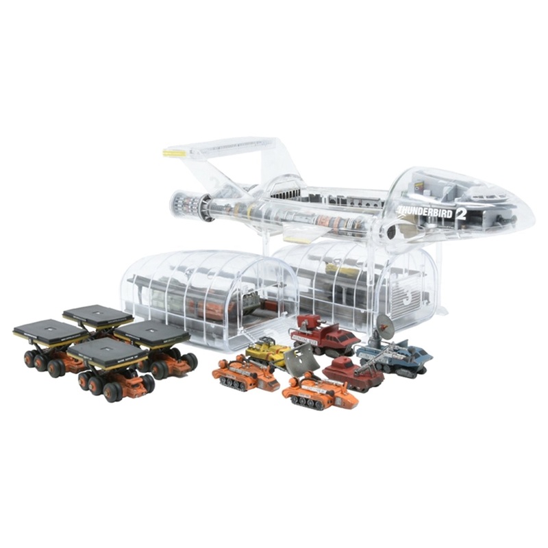 1:350 Transparent Thunderbird 2 Model Kit