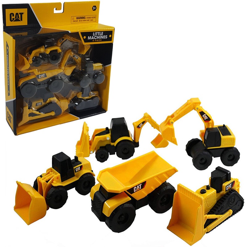 CAT Mini Machines 5 Pack