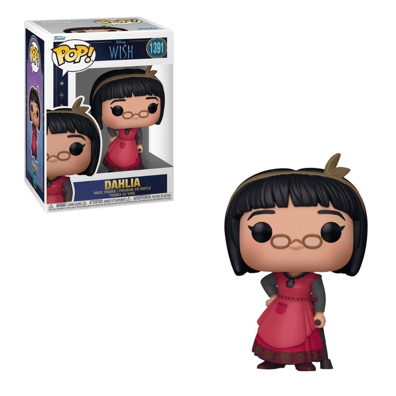 Dahlia Disney Wish Funko Pop! Vinyl