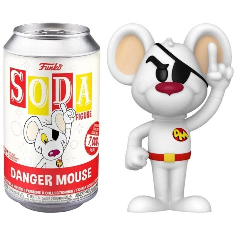DANGER MOUSE (LE 5,800) (COMMON/NOT SEALED) FUNKO SODA FIGURE