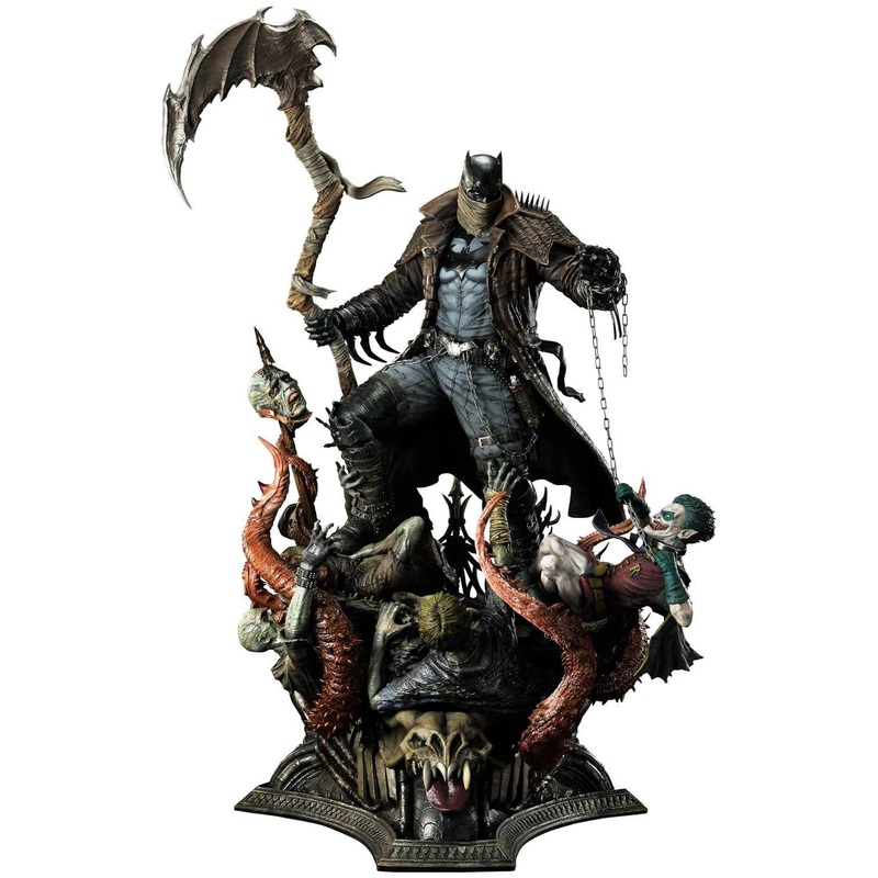 Dark Nights Death Metal The Batman Statue 1/3 Scale