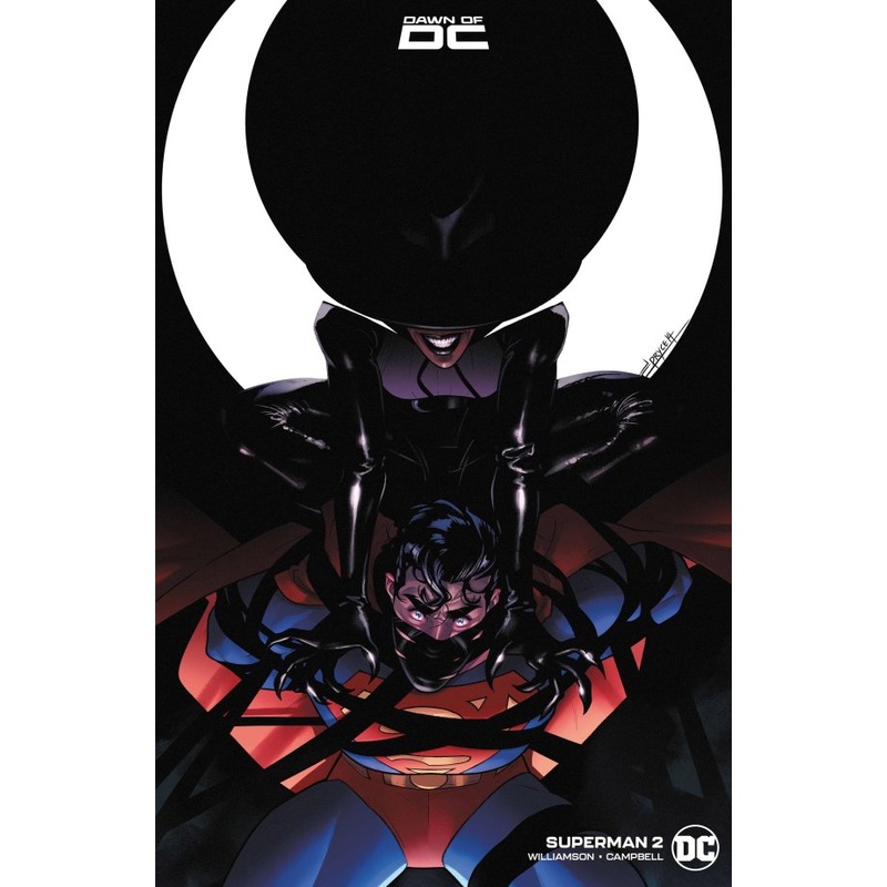 SUPERMAN #2 COVER H INCENTIVE 1:100 JAMAL CAMPBELL FOIL VARIANT