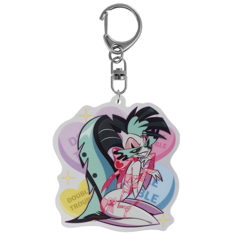 Glitz – Valentines 2025 Acrylic Keychain *LIMITED STOCK*