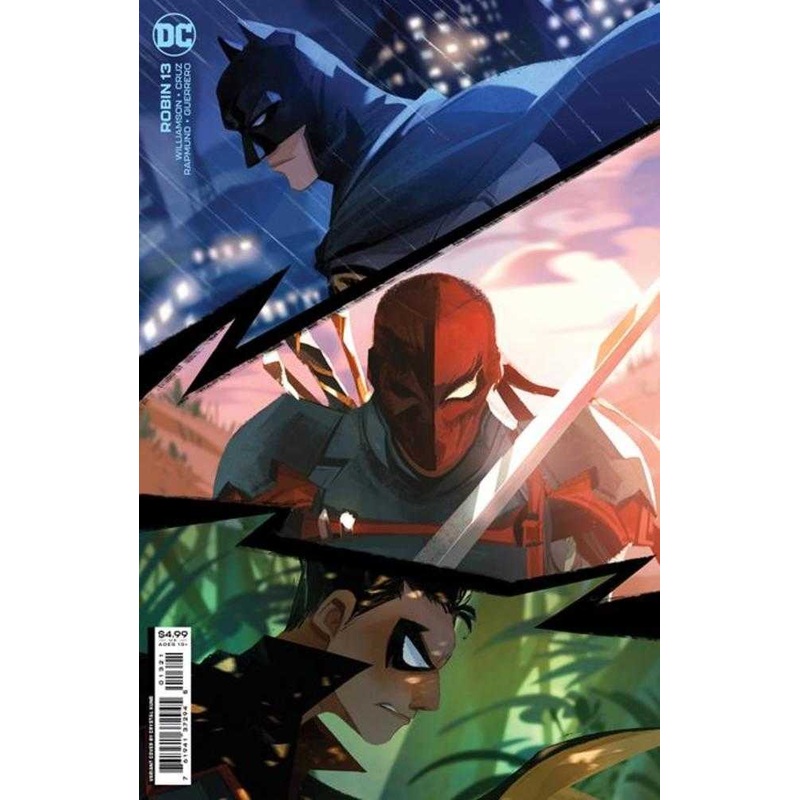 Robin #13B Crystal Kung Card Stock Variant (Shadow War) NM (Near Mint)