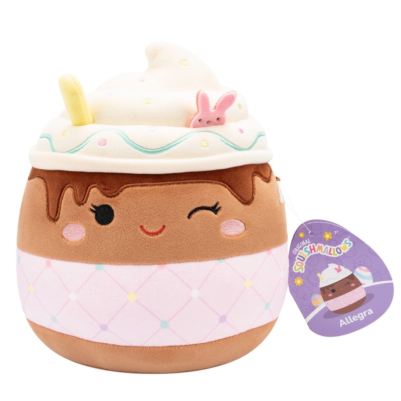 Squishmallows 7.5 inch Easter Assortment A Allegra