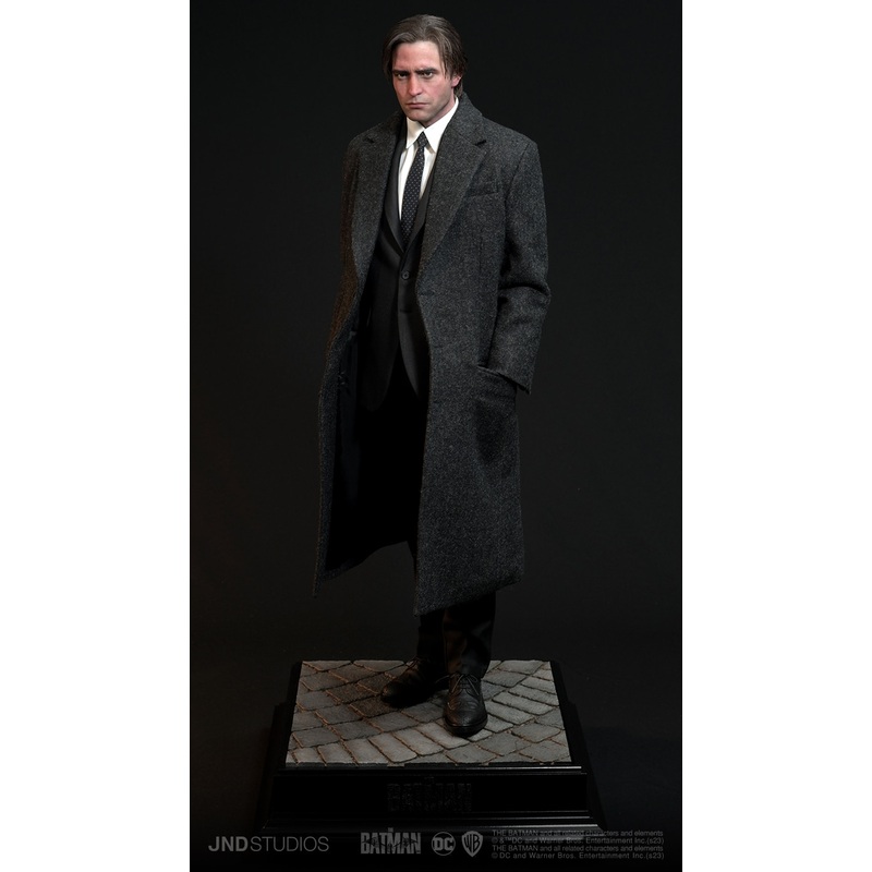 JND Bruce Wayne Robert Pattinson 1/3 Scale Hyperreal Movie Statue