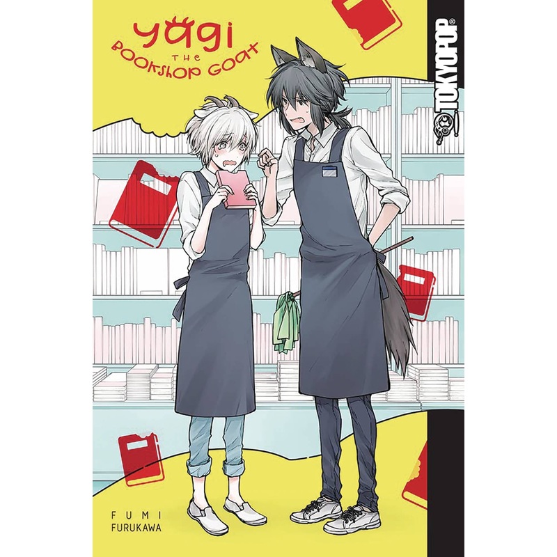 YAGI THE BOOKSHOP GOAT (MR) TOKYOPOP