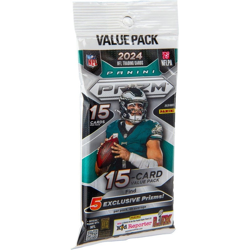 2024 Panini Prizm NFL Football Fat Pack