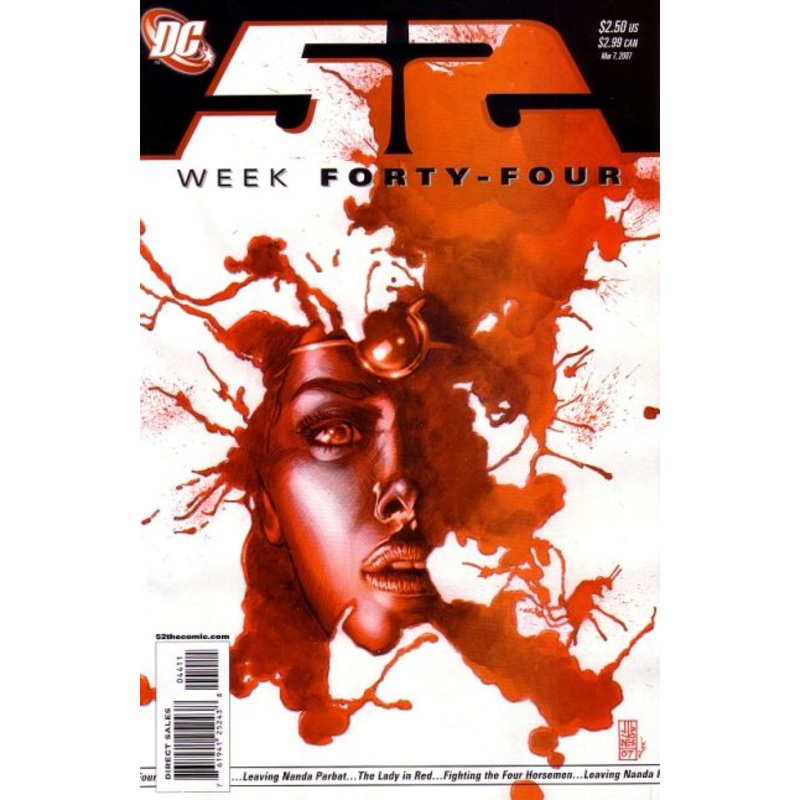 52 (2006) #44  Duncanville Bookstore Comics Toys and Collectibles