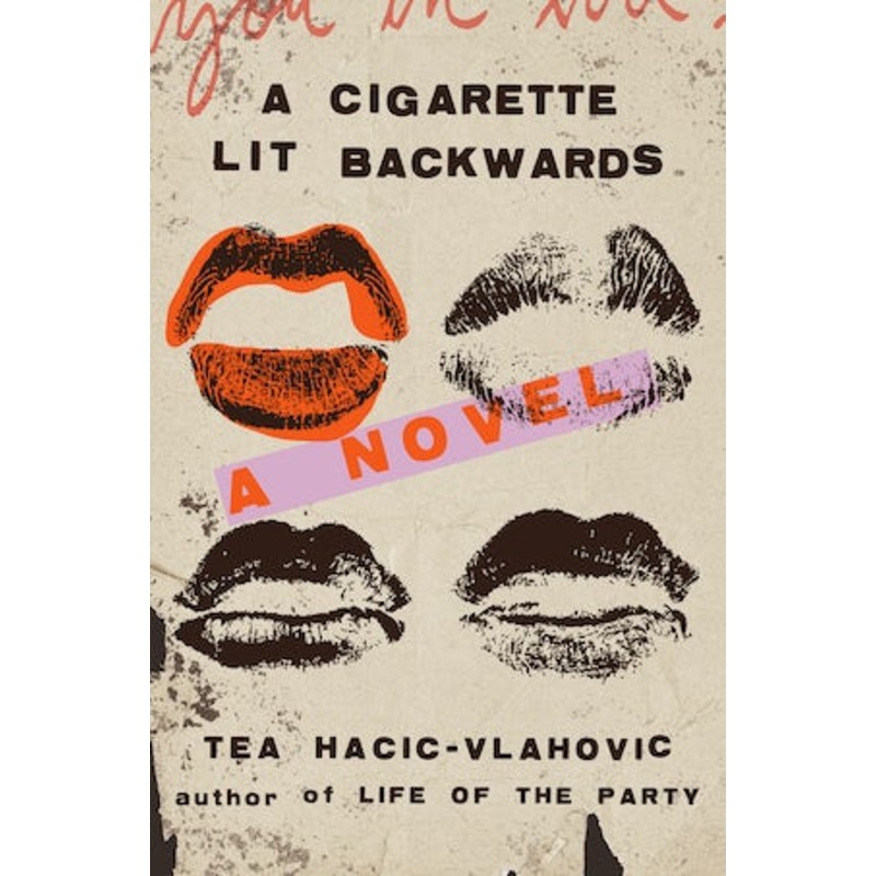 A Cigarette Lit Backwards