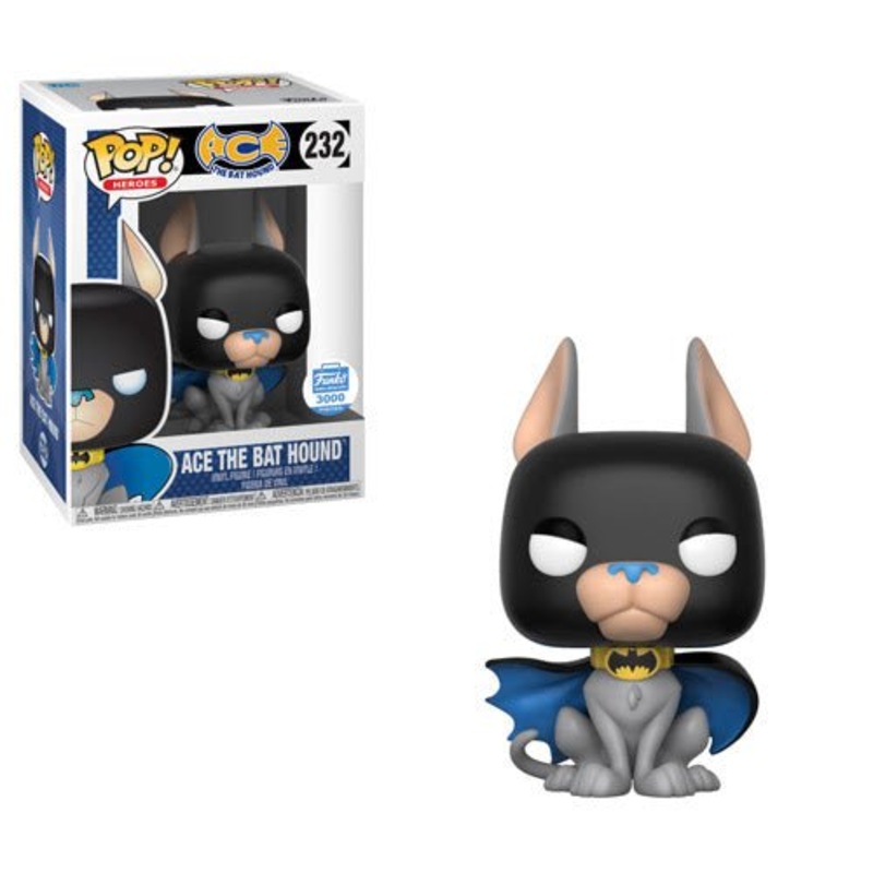 ACE THE BAT HOUND #232 (LE 3000) (FUNKO-SHOP EXCLUSIVE STICKER) FUNKO POP