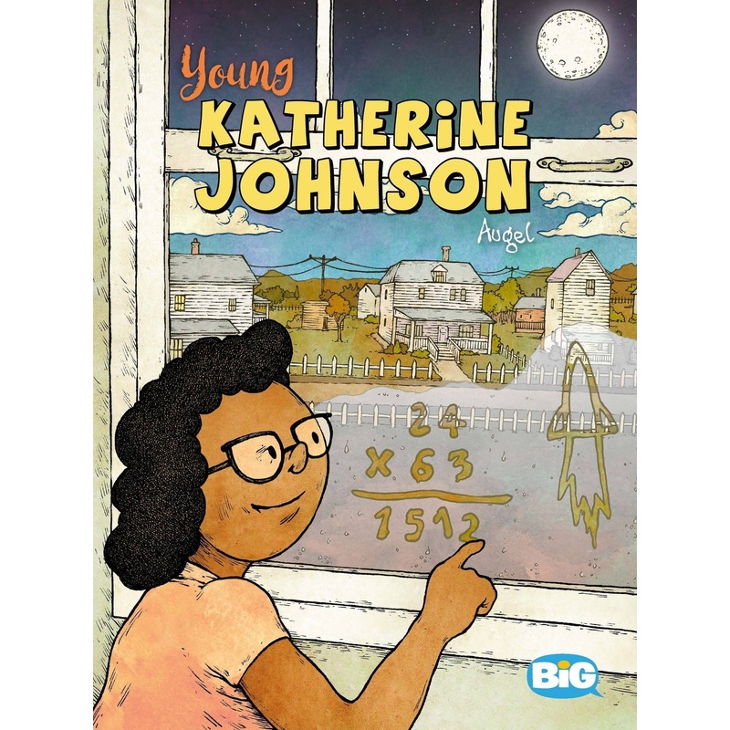 YOUNG KATHERINE JOHNSON HC HUMANOIDS