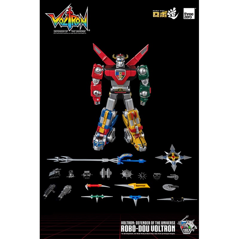 ROBO-DOU Voltron Figure Collectible