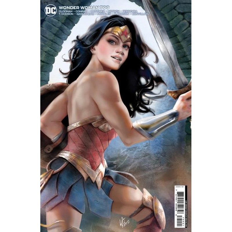 WONDER WOMAN #799 1:25 CRIS DELARA