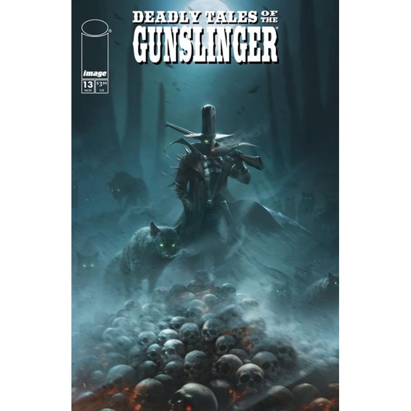 DEADLY TALES OF THE GUNSLINGER SPAWN #13 CVR B FRANCESCO MATTINA VAR