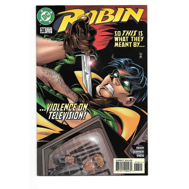 Robin, Vol. 2 (1997)  Iss 38