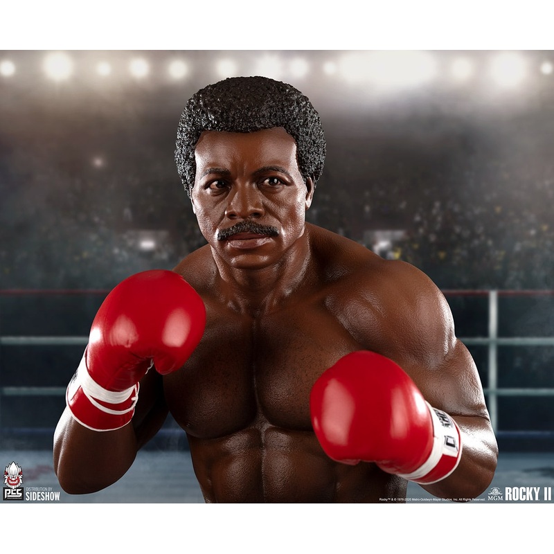 Rocky II Apollo Creed Statue
