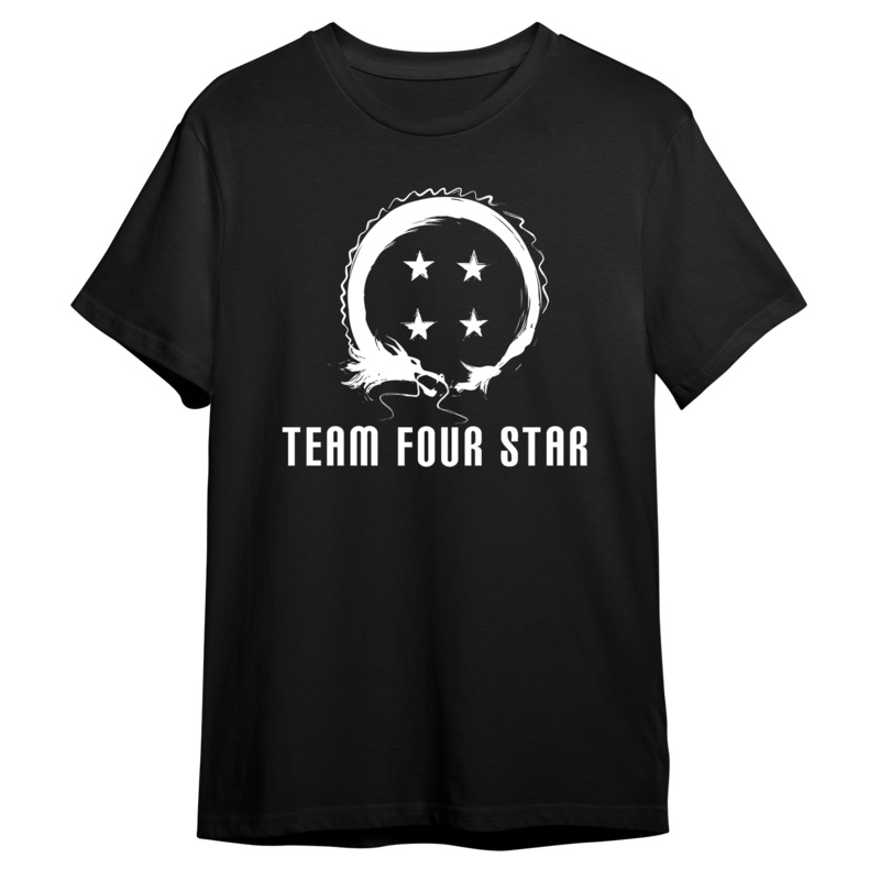Team Four Star Logo Mens/Unisex Small