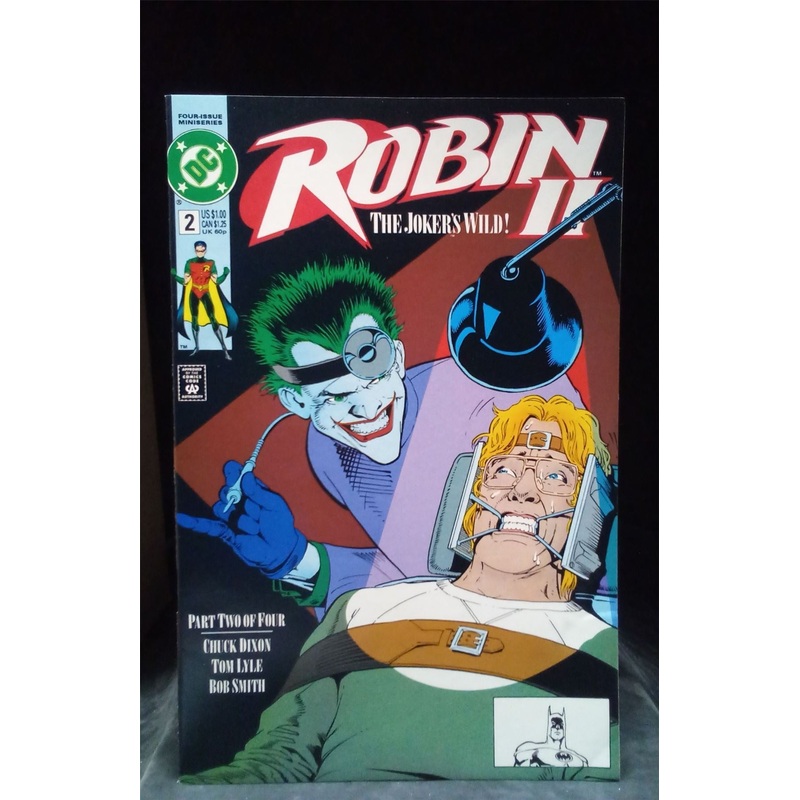 Robin II: The Joker’s Wild! #2 Newstand Cover 1991 DC Comics Comic Book