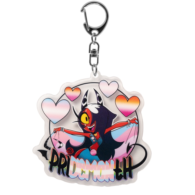 Sallie May – Pride 2025 Acrylic Keychain *LIMITED STOCK*