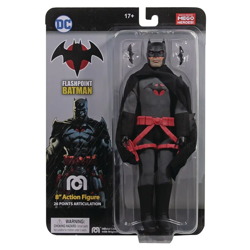 Batman Flashpoint Action Figure LE  Time Machine Hobby