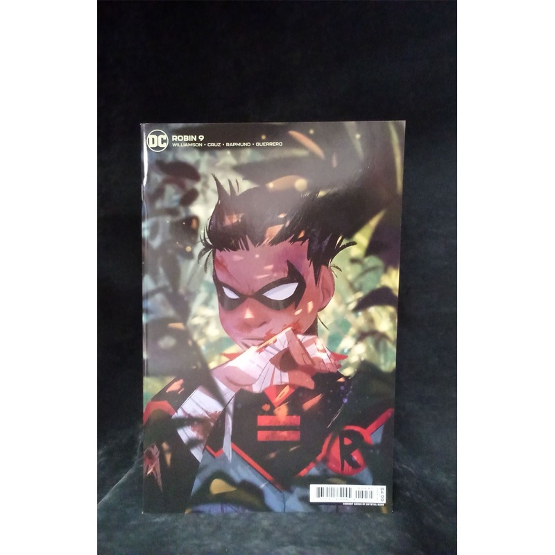 Robin #9 Manapul Cover 2022 DC Comics Comic Book