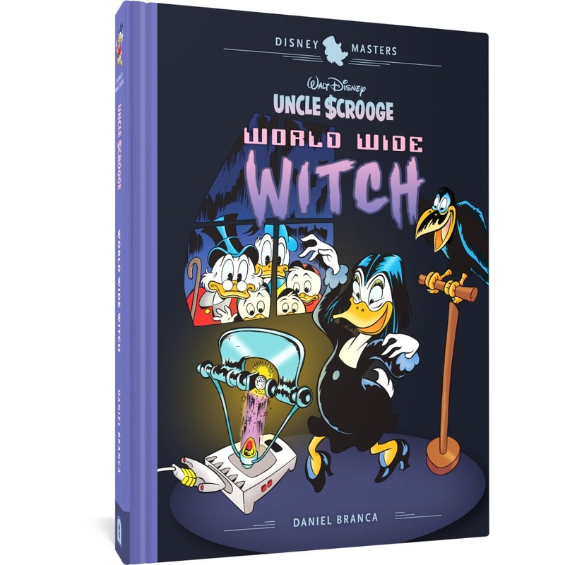 Walt Disney’s Uncle Scrooge: World Wide Witch: Disney Masters Vol. 24 Hardback