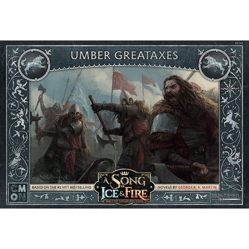 A Song of Ice and Fire – Umber Greataxes