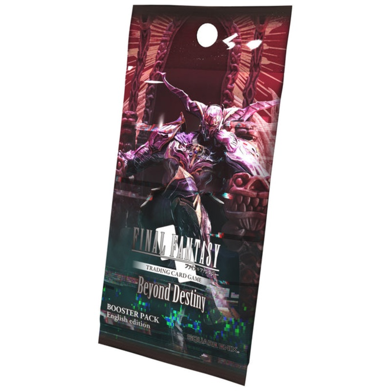 Final Fantasy TCG – Opus XXI – Beyond Destiny Booster Pack