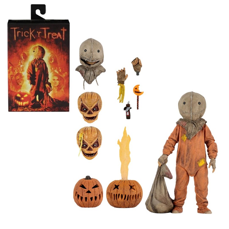 Trick r Treat Ultimate Sam 7 inch Figure NECA