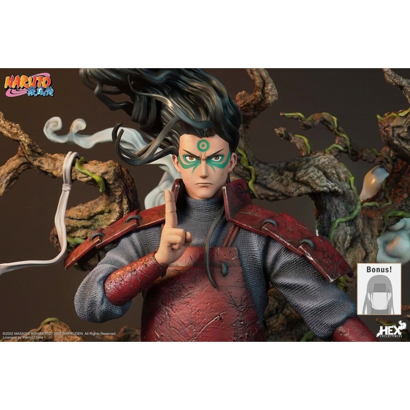 HEX Collectibles Senju Hashirama Statue Naruto Shippuden Limited Collectible