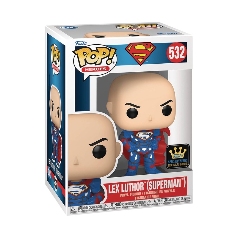 [Pre-Order] FUNKO SPECIALTY SERIES HEROES: DC LEX LUTHOR (SUPERMAN)