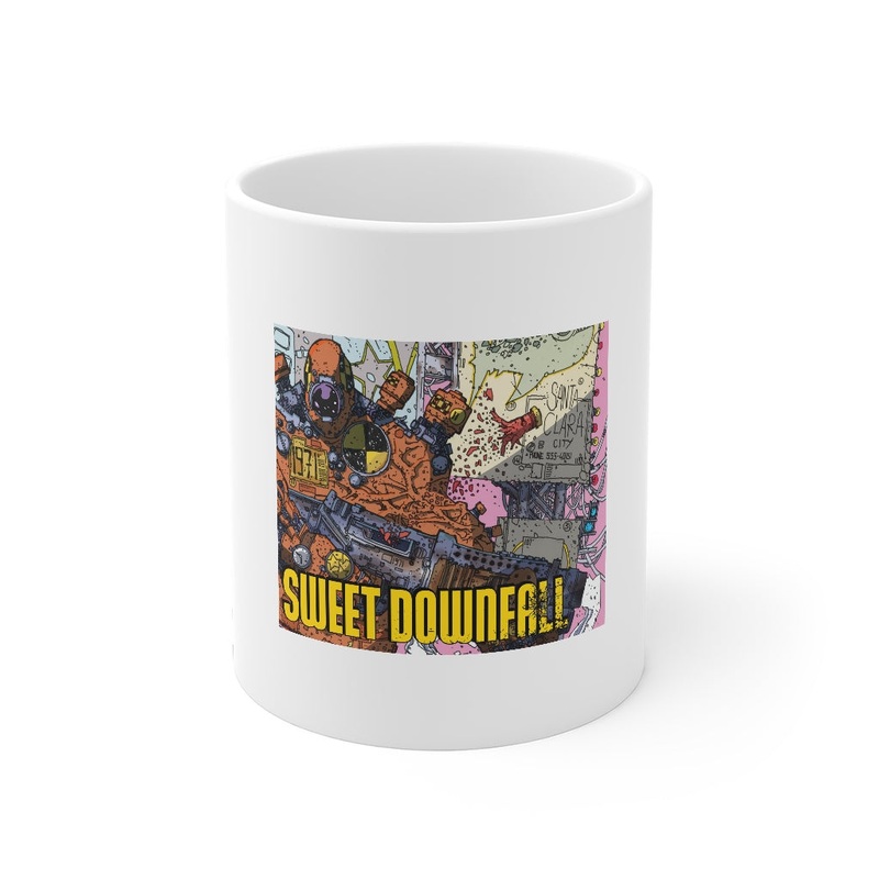 Sweetdownfall (Issue #2 Cover) – 11oz Coffee Mug 11oz