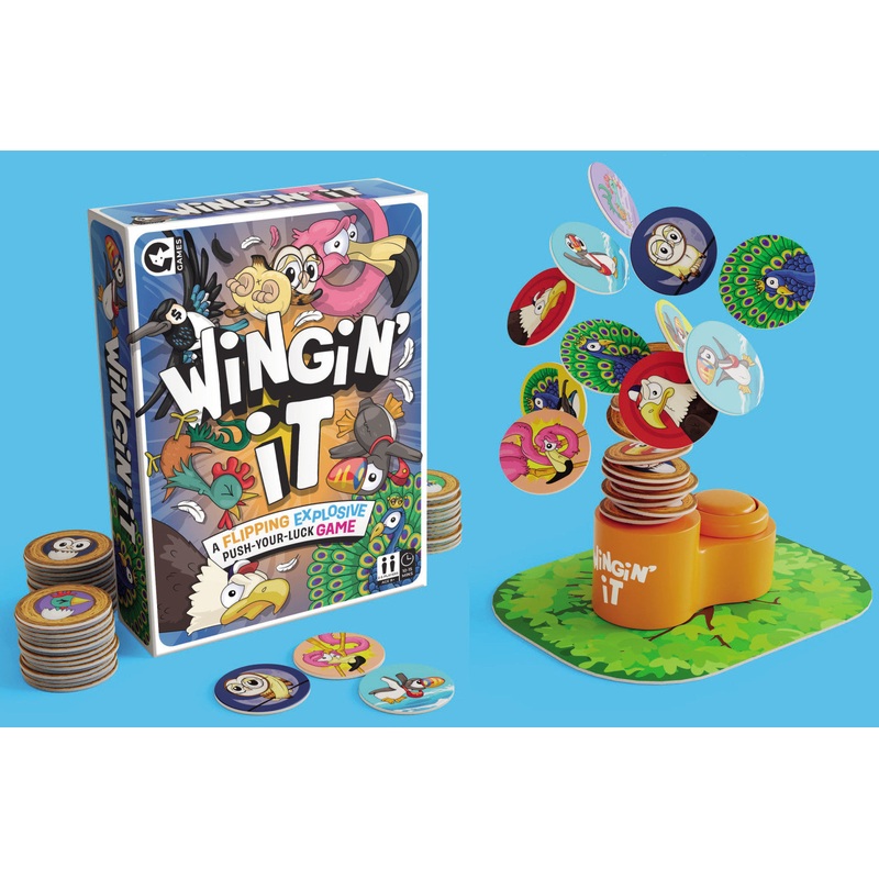 Wingin’ It Family Game