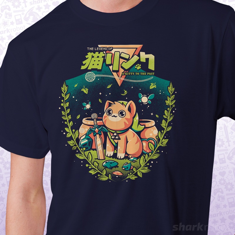 A Kitty to the Past Unisex Small