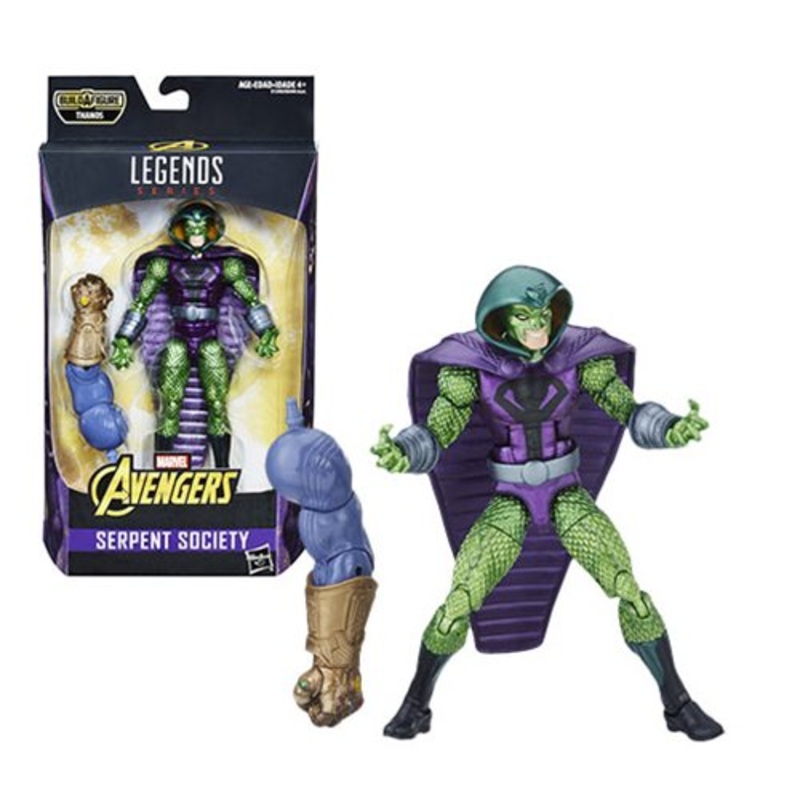 AVENGERS LEGENDS SERPENT SOCIETY 6IN AF 201801