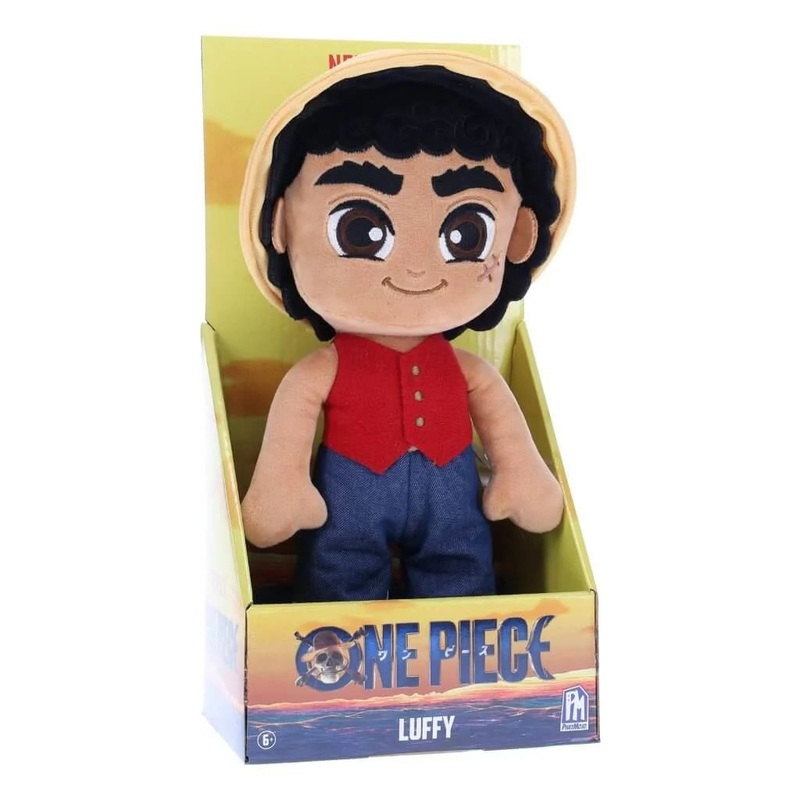 One Piece Deluxe Plush – Luffy