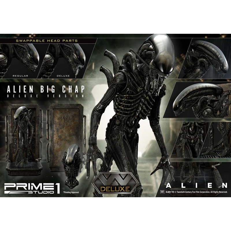 Prime 1 Studio Alien Big Chap Deluxe Edition Original Statue