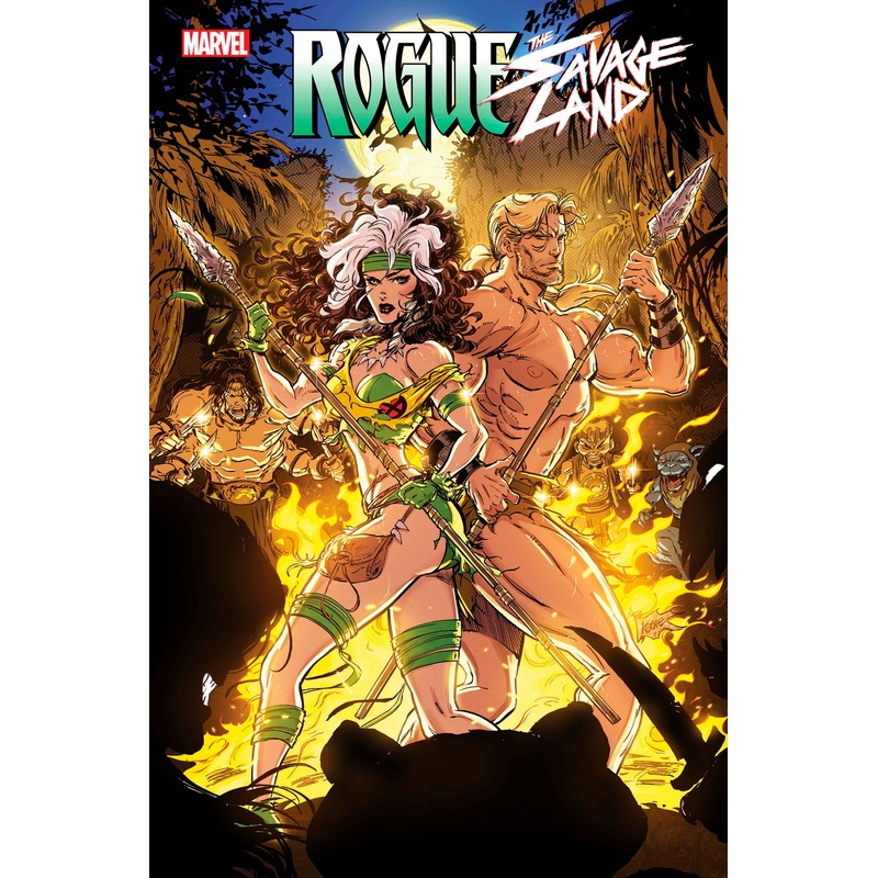 ROGUE: THE SAVAGE LAND #2  Duncanville Bookstore Comics Toys and Collectibles