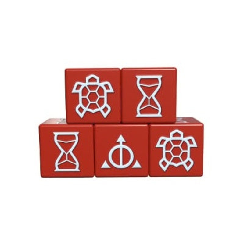 Ashes Ascendancy: Dice Pack  Time Dice (Preorder)