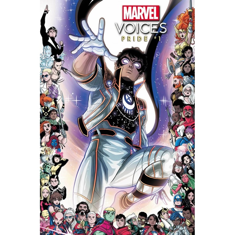 MARVEL’S VOICES: PRIDE #1 1:25 VECCHIO FRAME VARIANT