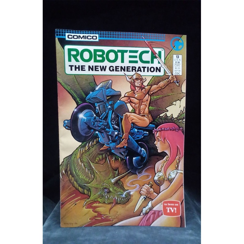 Robotech: The New Generation #13 1987 Comico Comic Book