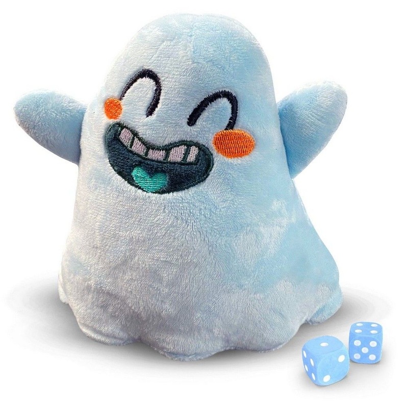 Wyrd Games: Board Games: Vagrantsong: Ghost Plush with Dice – Preorder