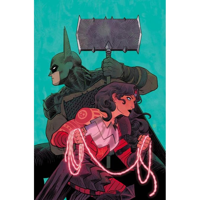 ABSOLUTE WONDER WOMAN #15 CVR A HAYDEN SHERMAN