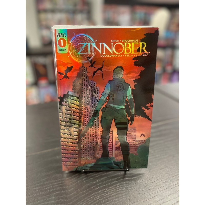 Zinnober #1 – Scout Holofoil Cover