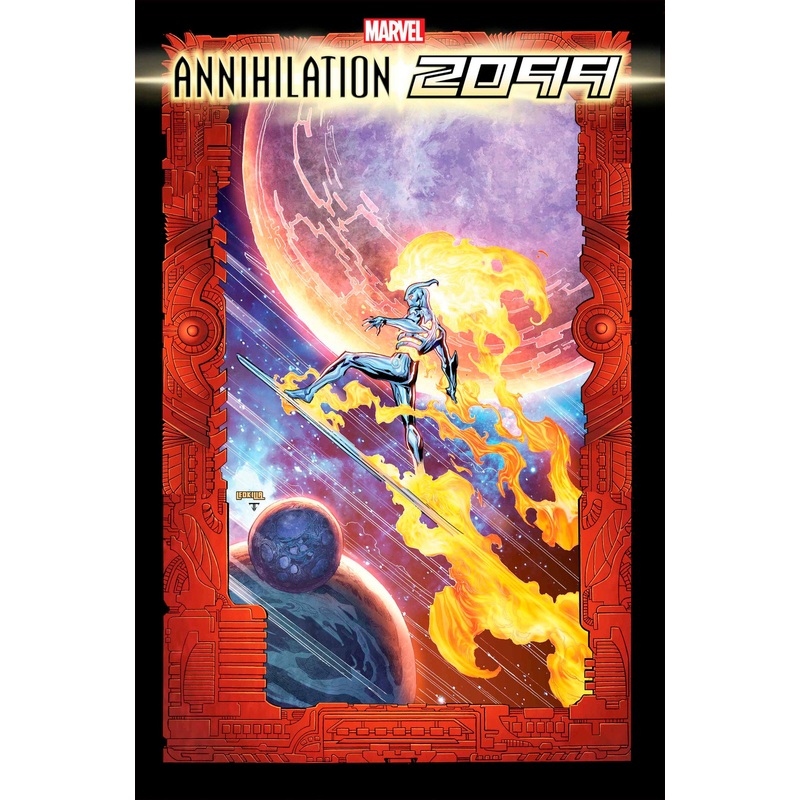 ANNIHILATION 2099 #4 KEN LASHLEY 2099 FRAME VARIANT